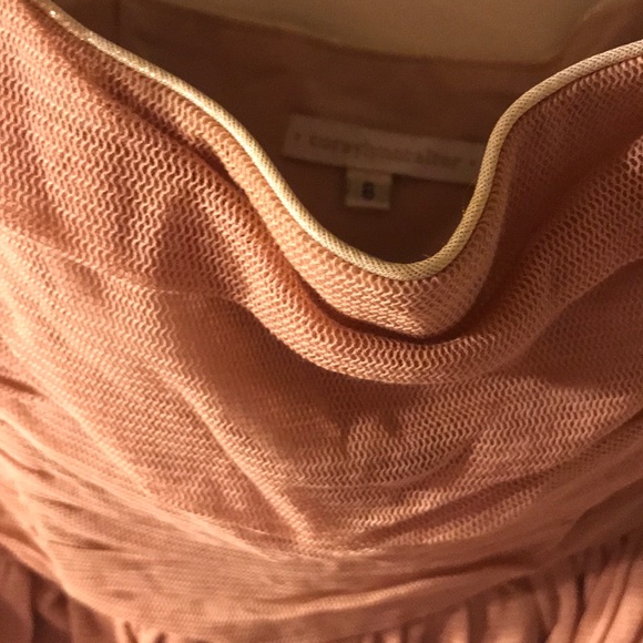 Made in USA COREY LYNN CALTER sz6 strapless dress - Picture 2 of 3